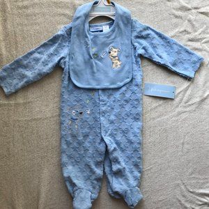 ♥️NWT First Impressions 2‑Pc Baby Onesie Set (0–3M)